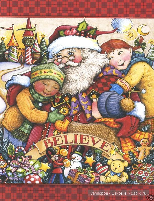 Мэри Энгельбрайт (Mary Engelbreit). Талантливый художник