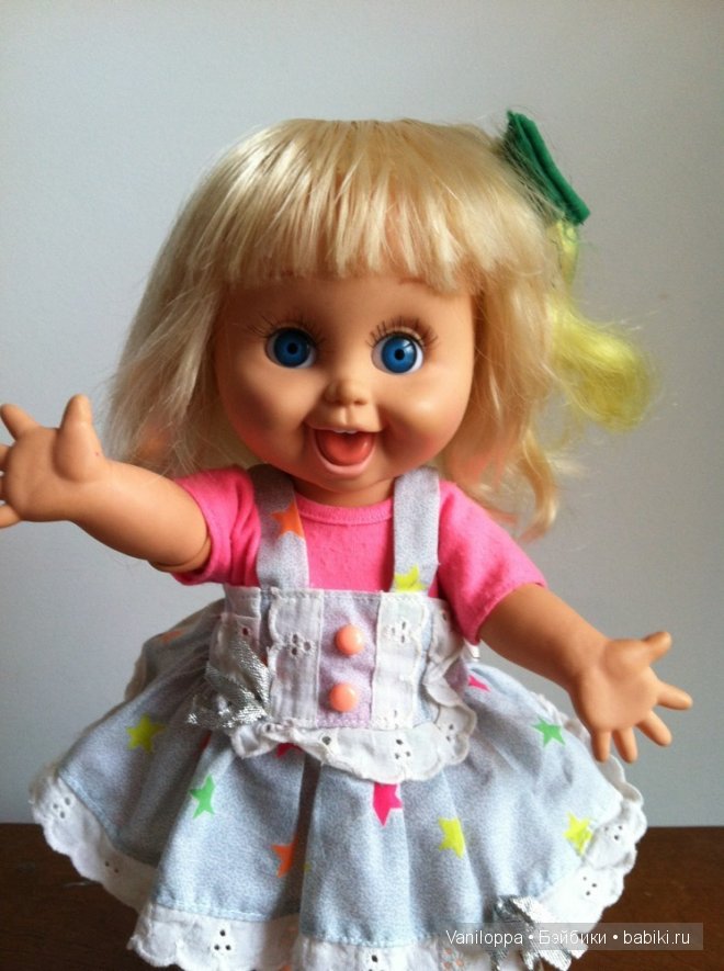 вот такую куклу мы ждали