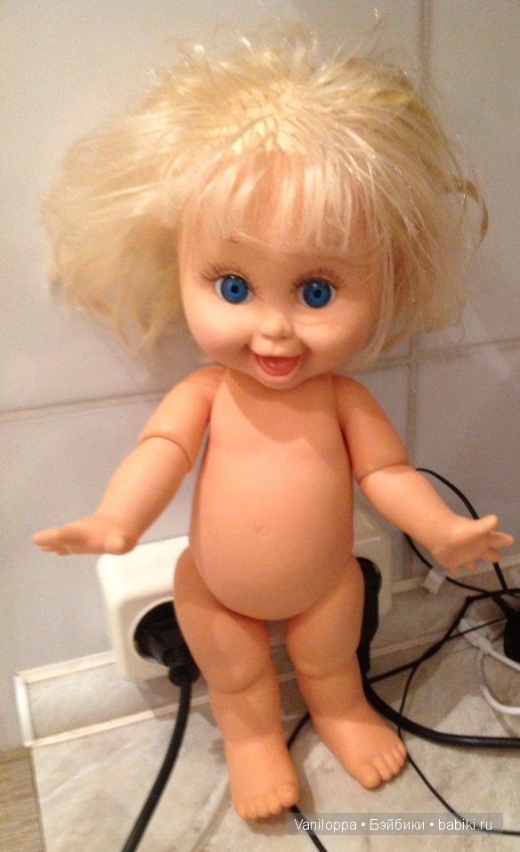 а вот такая  к нам приехала