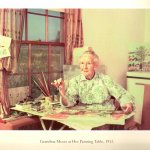 Наивное искусство бабушки Мозес. В 76 всё только начинается...