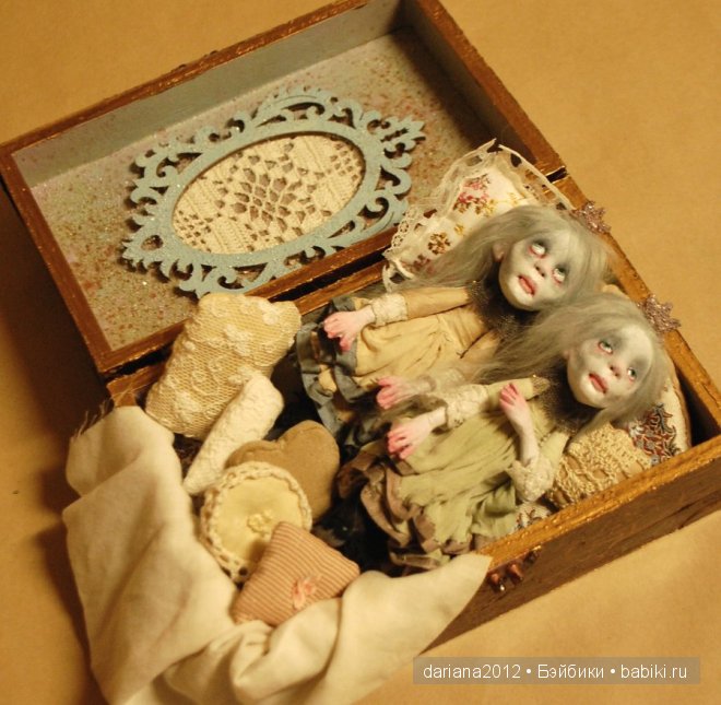 Куклы Камиллы Млынарчик (Kamila Mlynarczyk dolls)