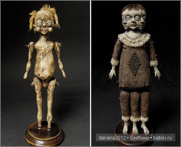 Куклы американской художницы Шайн Эрин (Shain Erin dolls)
