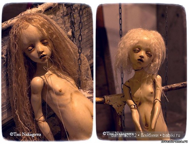Куклы Тари Накаджавы (Tari Nakagawa dolls)