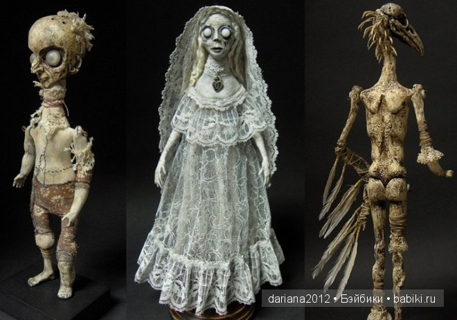 Куклы американской художницы Шайн Эрин (Shain Erin dolls)