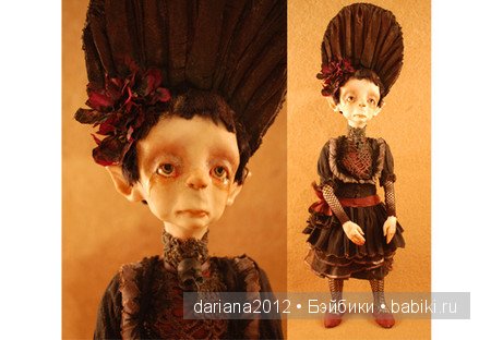 Куклы Камиллы Млынарчик (Kamila Mlynarczyk dolls)