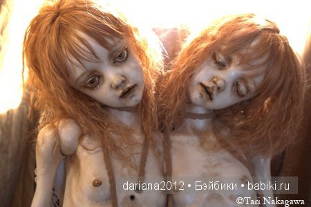 Куклы Тари Накаджавы (Tari Nakagawa dolls)