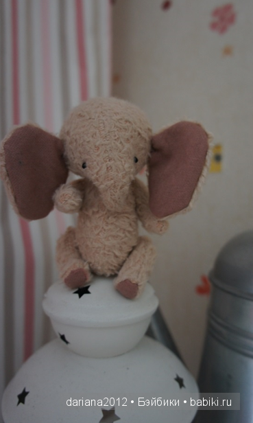 Тедди слонята Гензель и Греттель (фото 7)