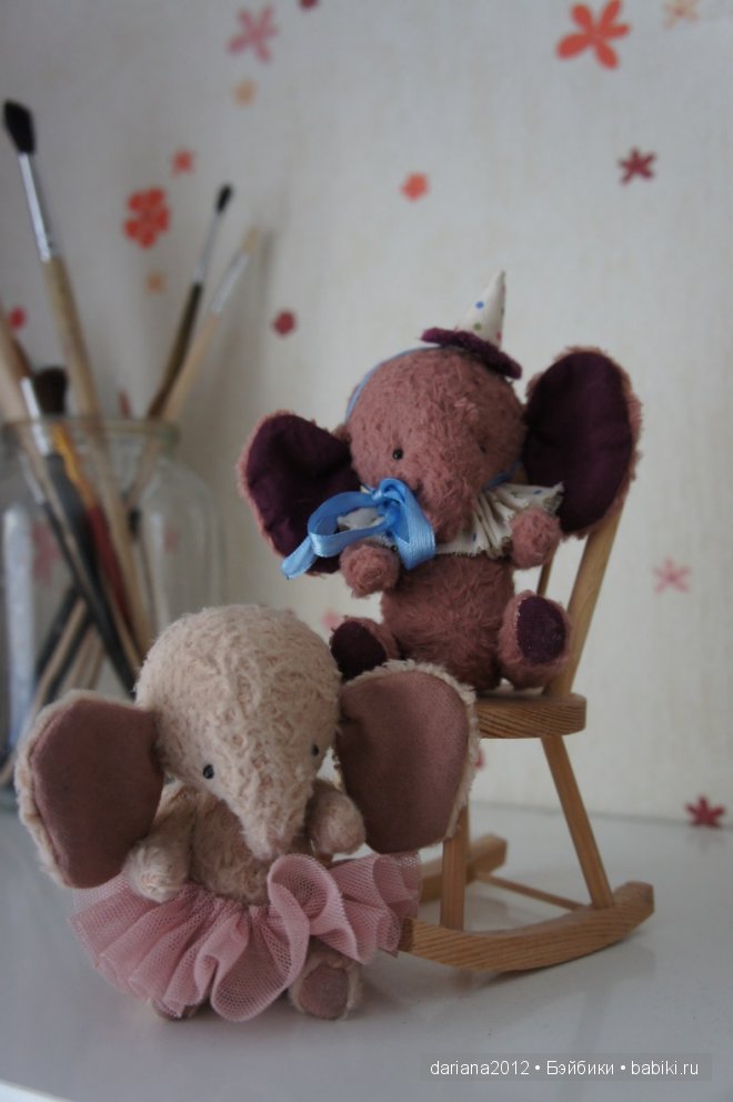 Тедди слонята Гензель и Греттель