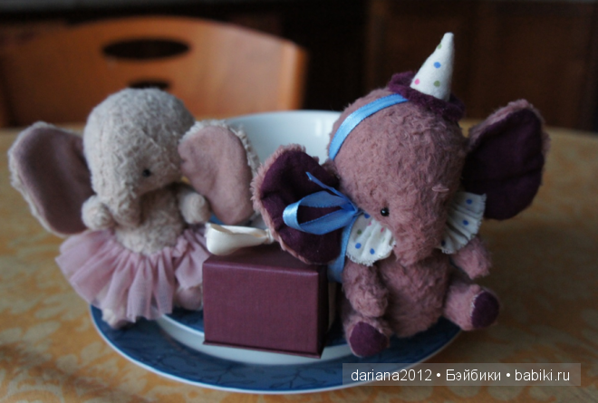 Тедди слонята Гензель и Греттель