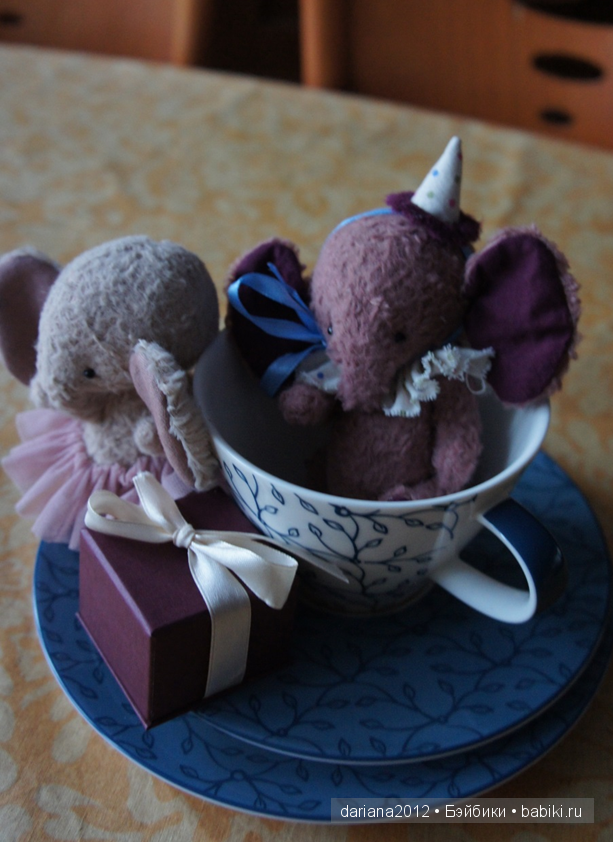 Тедди слонята Гензель и Греттель