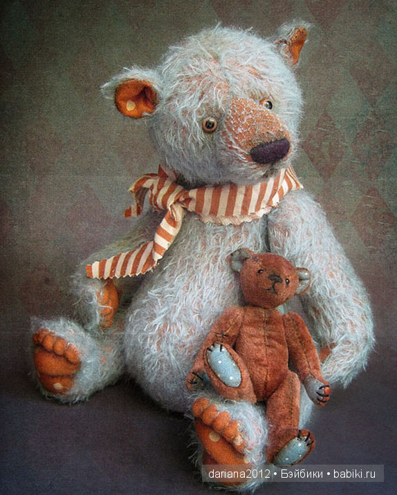 Живые игрушки Ирины Кунах