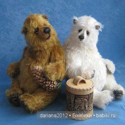 Живые игрушки Ирины Кунах