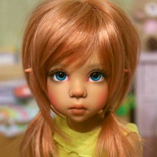 Missy Elf от Kaye Wiggs, мое долгожданное чудо