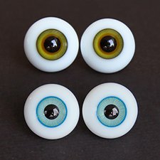 Hand Glass Craft Eyes 16мм - 3