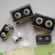 Продам лот акриловых глаз для кукол — 5 пар, размер от 8-18 мм