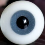 Глаза стекло, размер 14 мм