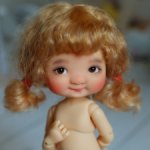 Meadow dolls Patti twinkles honey