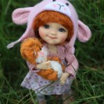 Meadow dolls Tammy twinkles honey