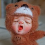 Авторская куколка ob11 на теле YMY