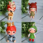 Popmart. Коллекционные фигурки Hirono