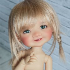 Meadow dolls Giggi Dumpling honey