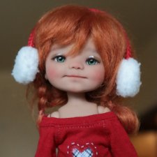Meadow dolls Ella twinkles chocolate