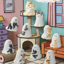 Фигурки привидения Ghody Behold My Cat