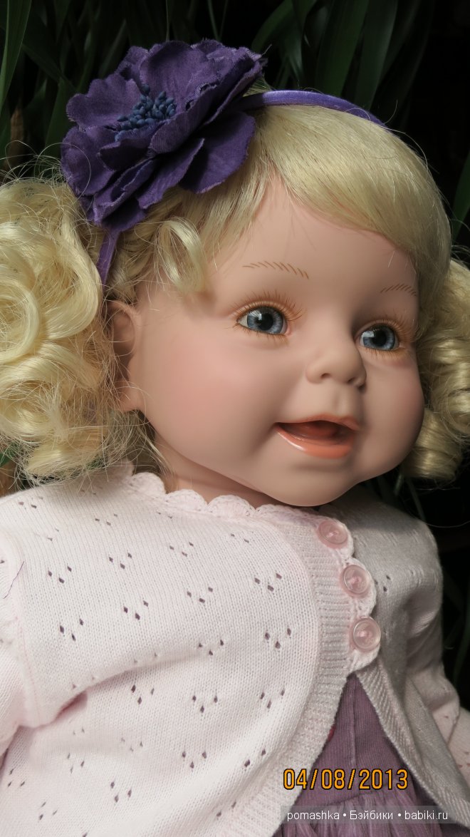 Мой самый нежный цветочек... Адора 2006 года (фото 7)