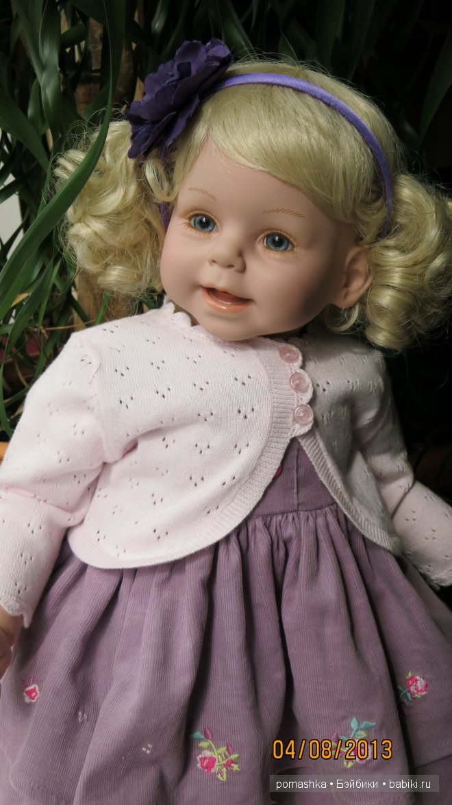 Мой самый нежный цветочек... Адора 2006 года (фото 9)