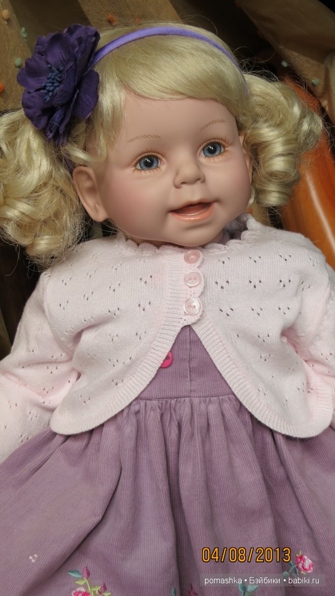 Мой самый нежный цветочек... Адора 2006 года