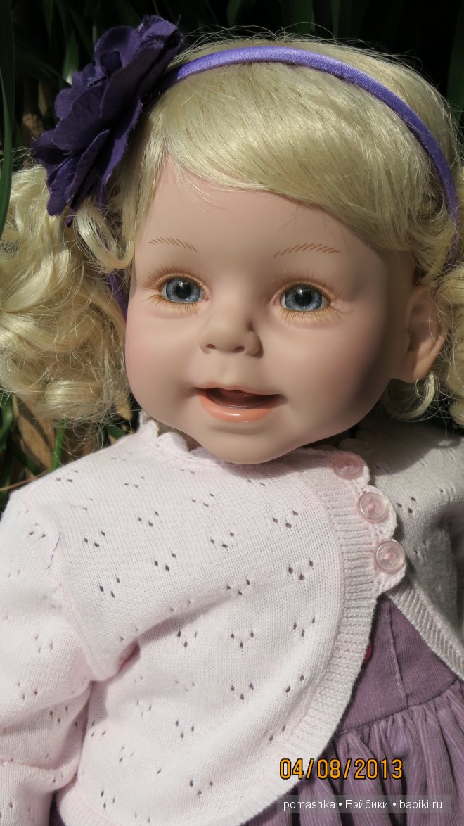 Мой самый нежный цветочек... Адора 2006 года (фото 10)