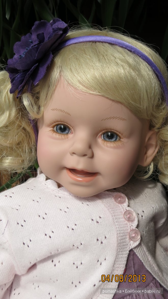 Мой самый нежный цветочек... Адора 2006 года (фото 8)