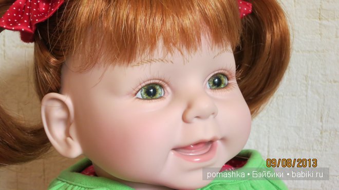 Юленька-Рыжуленька (кукла Адора)