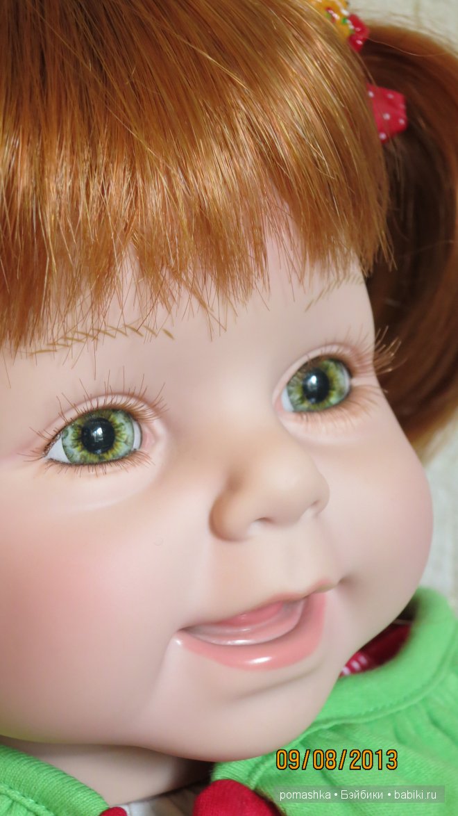 Юленька-Рыжуленька (кукла Адора)