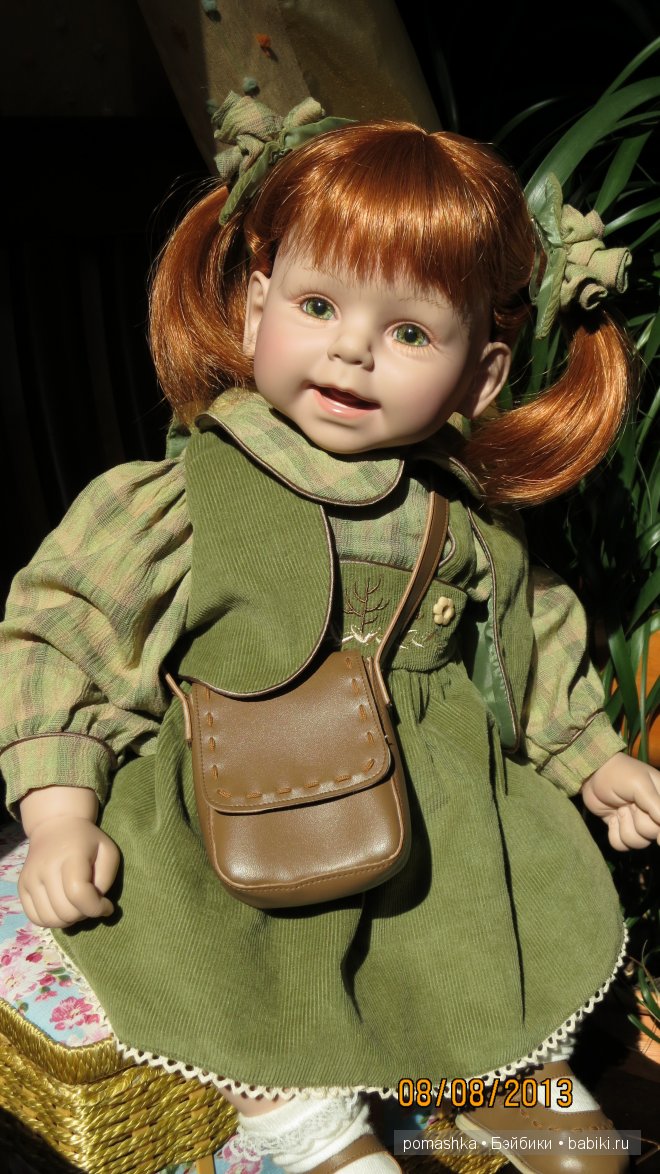 Мое ясное солнышко. Коллекционная кукла Адора