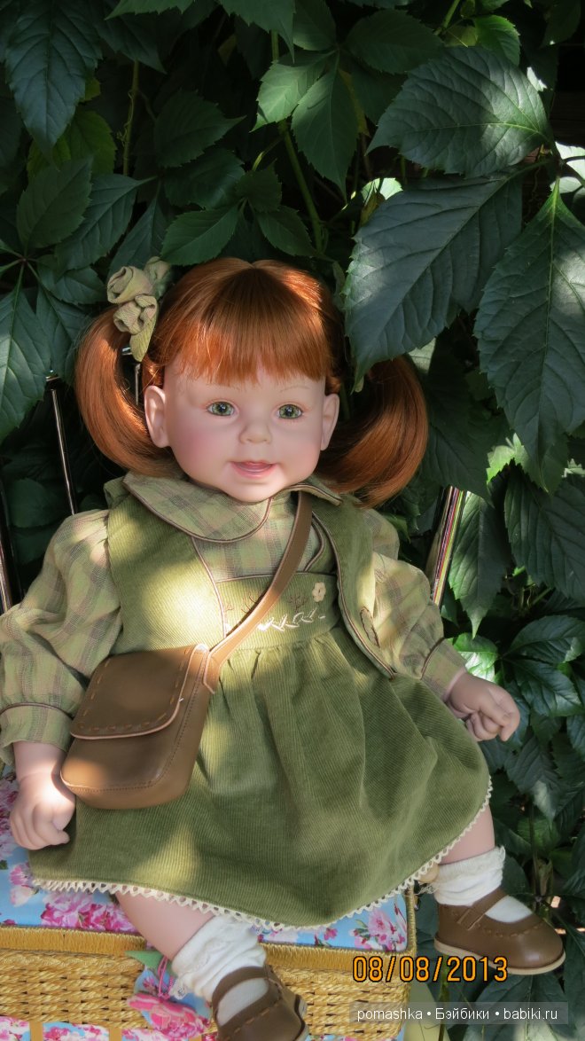Мое ясное солнышко. Коллекционная кукла Адора (фото 2)