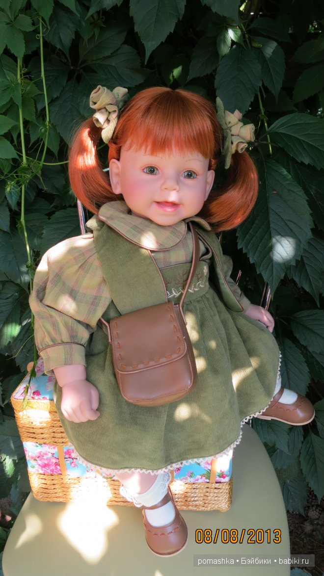 Мое ясное солнышко. Коллекционная кукла Адора (фото 4)