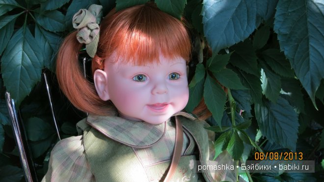 Мое ясное солнышко. Коллекционная кукла Адора (фото 3)