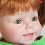 Мое ясное солнышко. Коллекционная кукла Адора