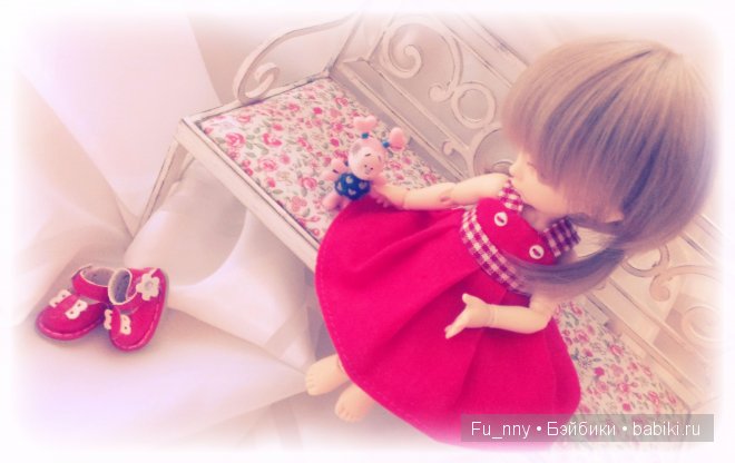 Малышка Зоечка (PukiFee Zoe Fairyland). Первый выход в свет (фото 9)