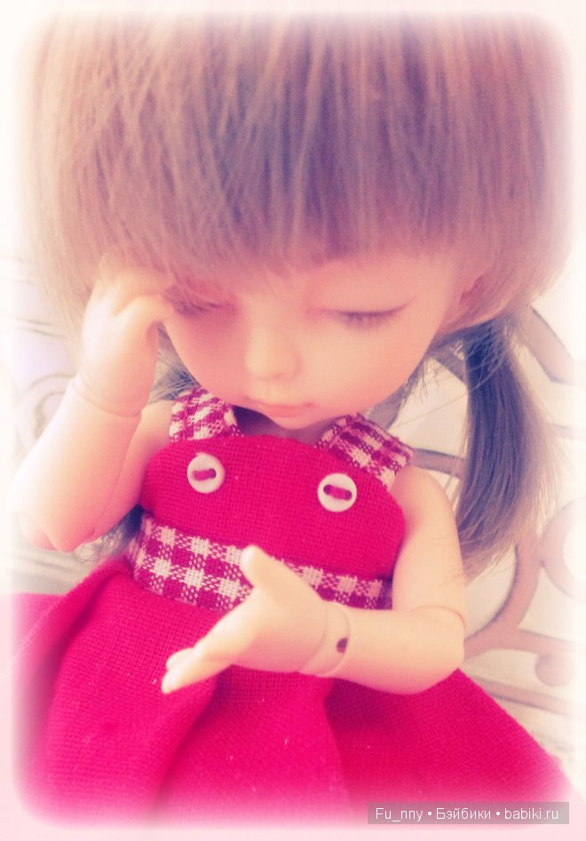 Малышка Зоечка (PukiFee Zoe Fairyland). Первый выход в свет (фото 5)