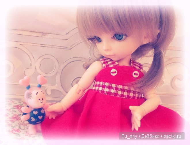 Малышка Зоечка (PukiFee Zoe Fairyland). Первый выход в свет (фото 8)