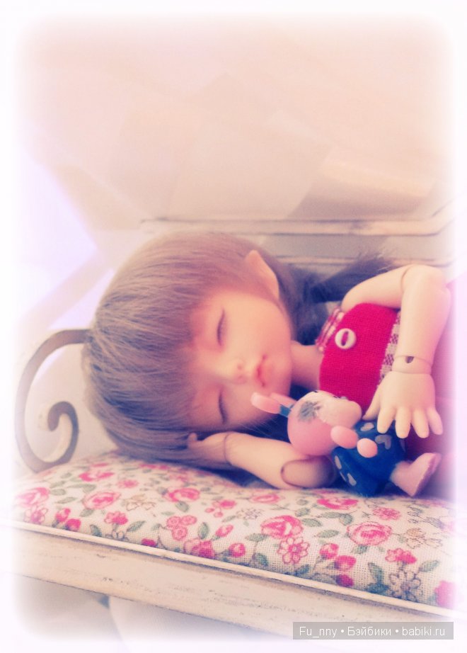 Малышка Зоечка (PukiFee Zoe Fairyland). Первый выход в свет (фото 3)