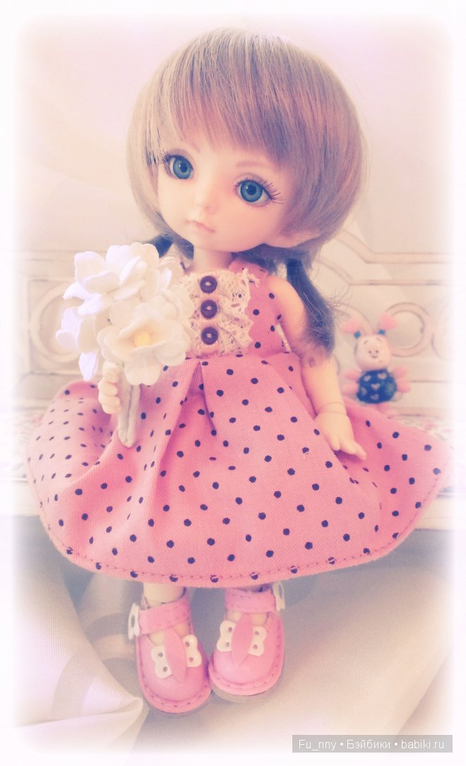 Малышка Зоечка (PukiFee Zoe Fairyland). Первый выход в свет