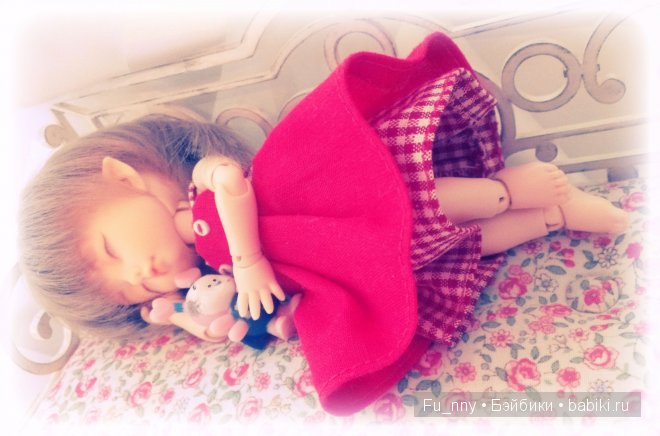 Малышка Зоечка (PukiFee Zoe Fairyland). Первый выход в свет (фото 4)