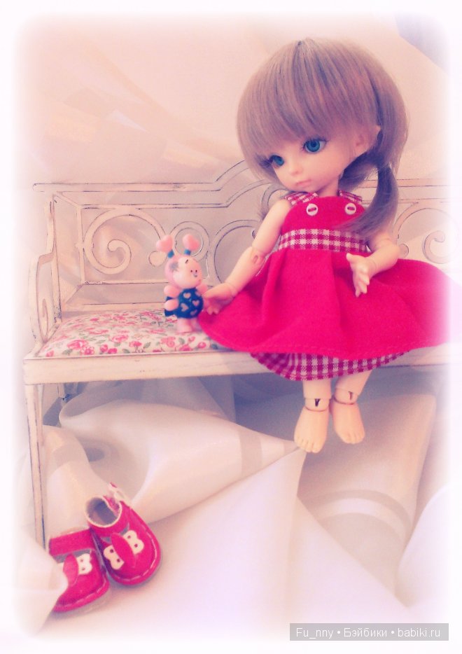 Малышка Зоечка (PukiFee Zoe Fairyland). Первый выход в свет (фото 7)