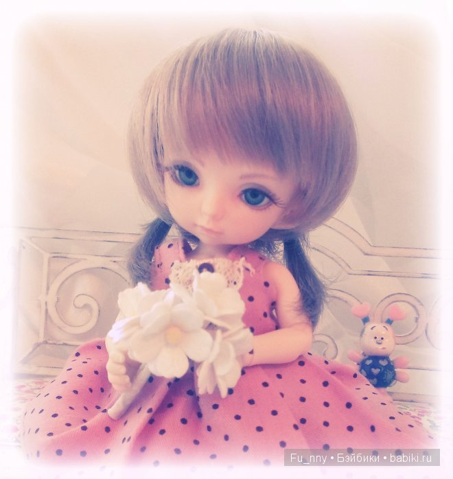 Малышка Зоечка (PukiFee Zoe Fairyland). Первый выход в свет