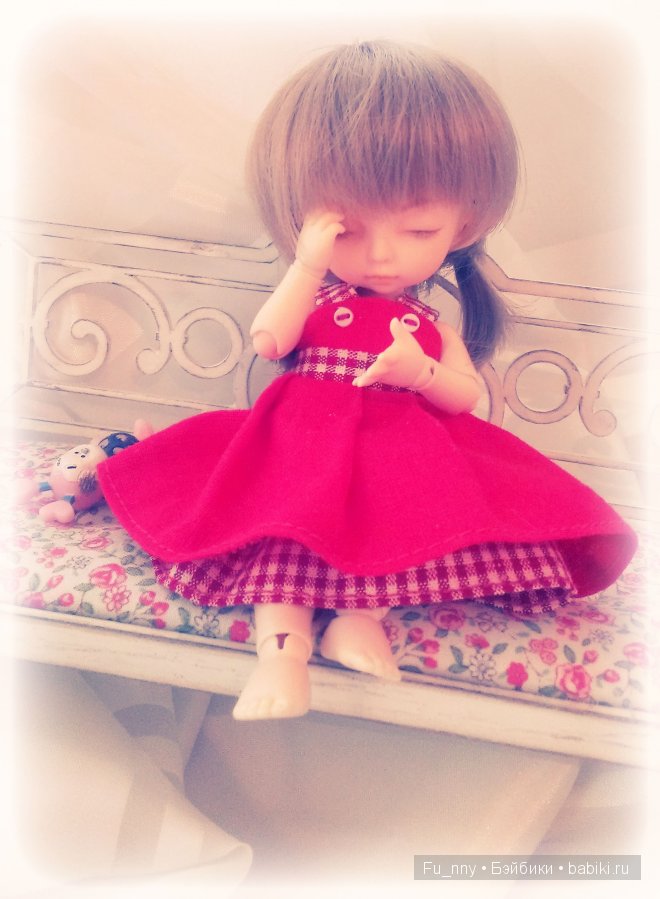 Малышка Зоечка (PukiFee Zoe Fairyland). Первый выход в свет (фото 6)