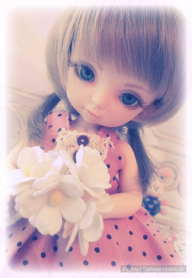 Малышка Зоечка (PukiFee Zoe Fairyland). Первый выход в свет