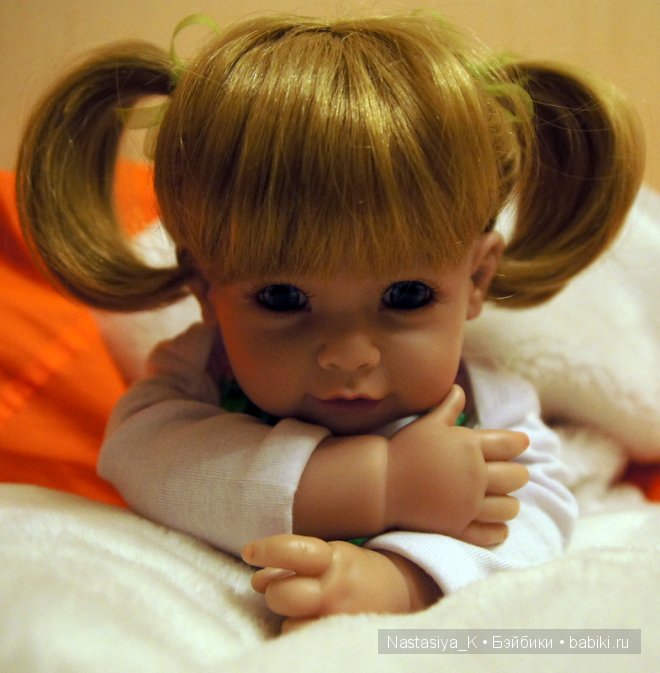 Мартовский котёнок — Куклы Adora (Адора): коллекционные виниловые (фото 9)